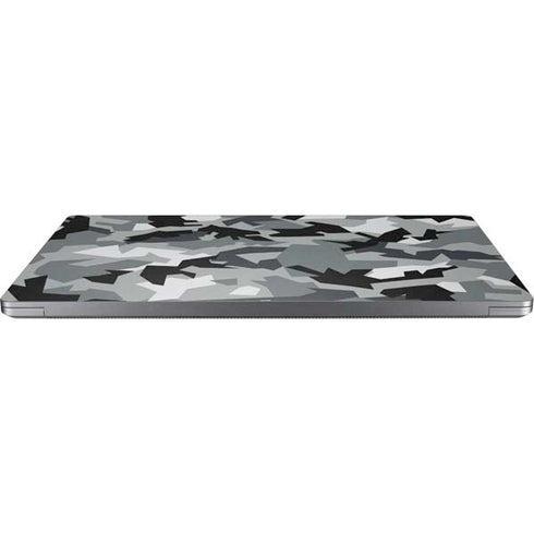 Urban Camouflage Black Laptop Skins